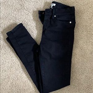 Good American Good Legs High Rise Skinny Jeans